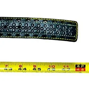 John Deere women\'s Black Embossed Leather Belt with Rhinestone Buckle sz XL NWOT John Deere | Accessories | John Deere Womens Black Embossed  main image 3